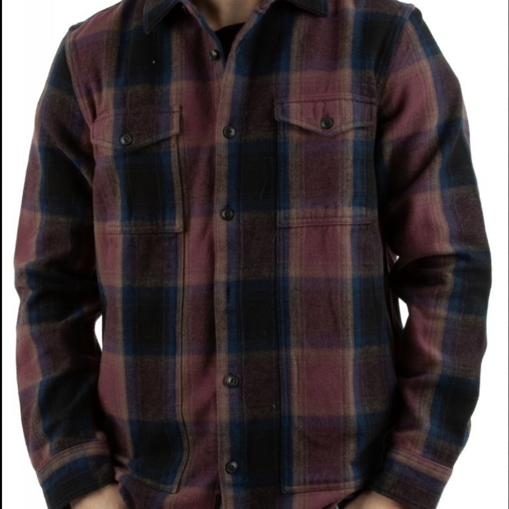 Vans Grape/black heavyhitter flannel